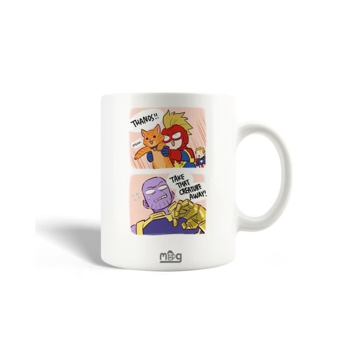 Mug en Céramique Avengers La Guerre de l'infini von Joom DACH
