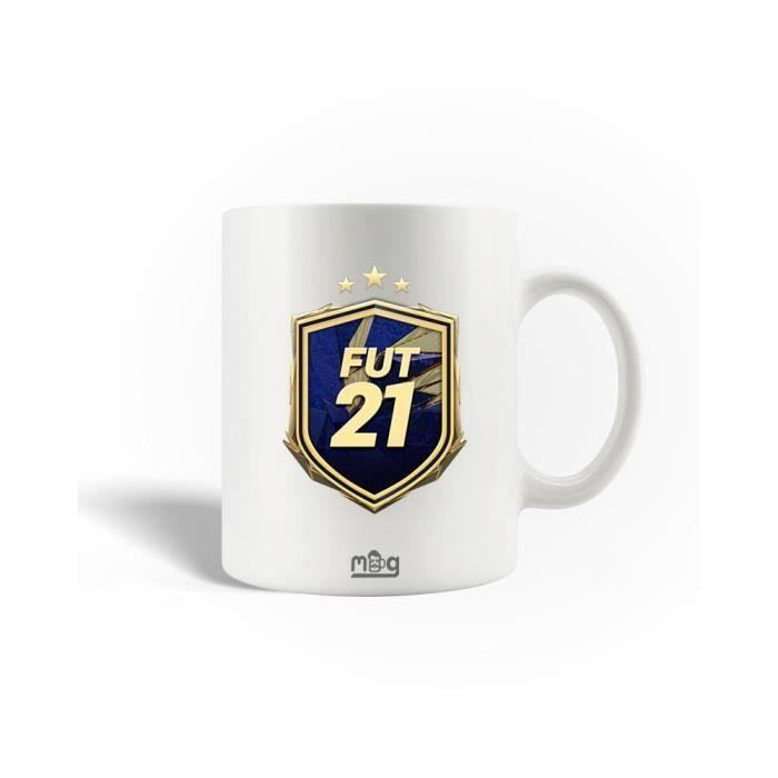 Mug en Céramique FIFA 21 Ultimate Team FUT 21 Jeu vidéo Logo Jaune von Joom DACH