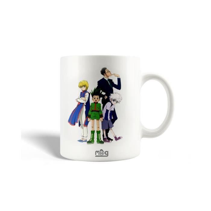 Mug en Céramique Gon Freecss Kurapika Et Killua Zoldyck Hunter x Hunter Manga Anime von Joom DACH