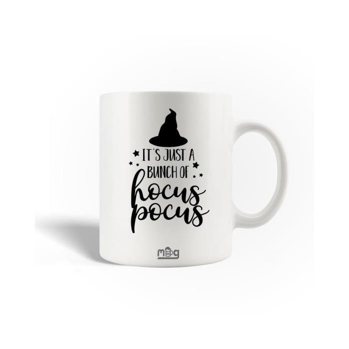 Mug en Céramique It's Just a Bunch of Hocus Pocus von Joom DACH