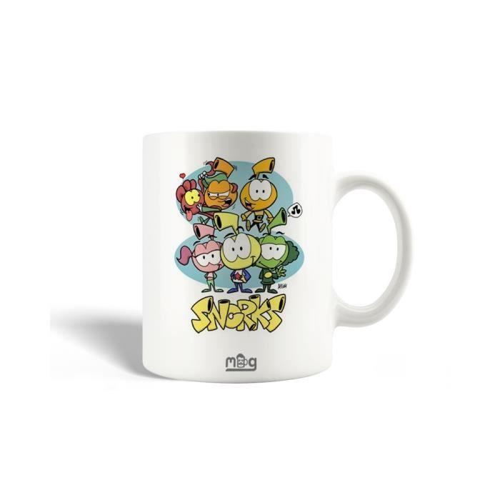 Mug en Céramique Les Snorky Logo von Joom DACH