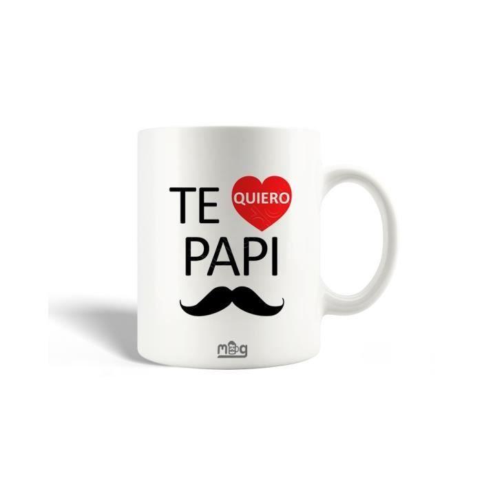 Mug en Céramique Te Quiero Papi von Joom DACH