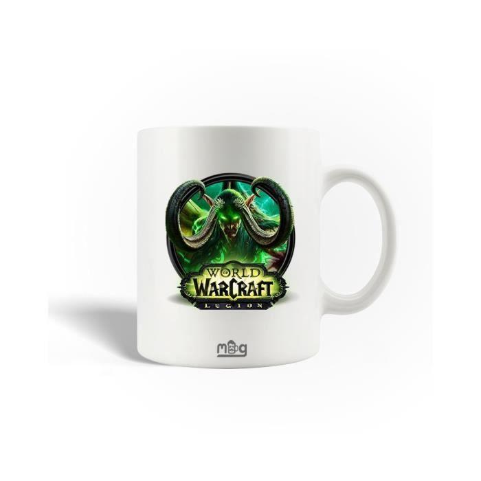 Mug en Céramique World of Warcraft Legion von Joom DACH
