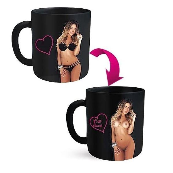 Mug thermoréactif striptease femme mug réactif à la chaleur sexy von Joom DACH