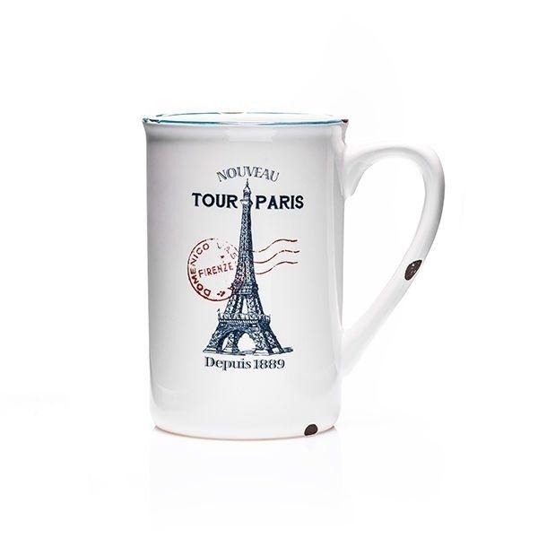 Mug vintage Paris Tour Eiffel effet émaillé Tasse rétro von Joom DACH