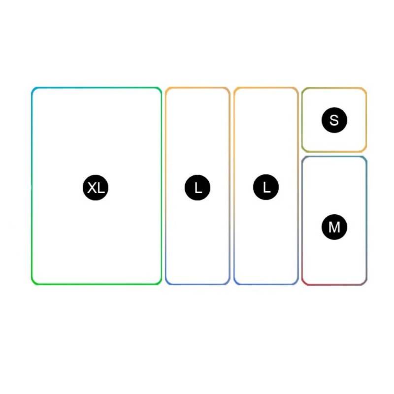 Mehrfachfach Make-up Aufbewahrungsbox Make-up Organisieren Kosmetik Organizer Küche 5PcsSet von Joom DACH