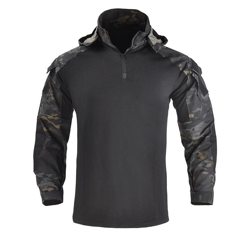 Multicam T-Shirt Männer Tactical Shirt Airsoft Paintball Camping Kleidung M Multicam T-Shirt Männer Tactical Shirt Airsoft Paintball Camping Kleidung M von Joom DACH