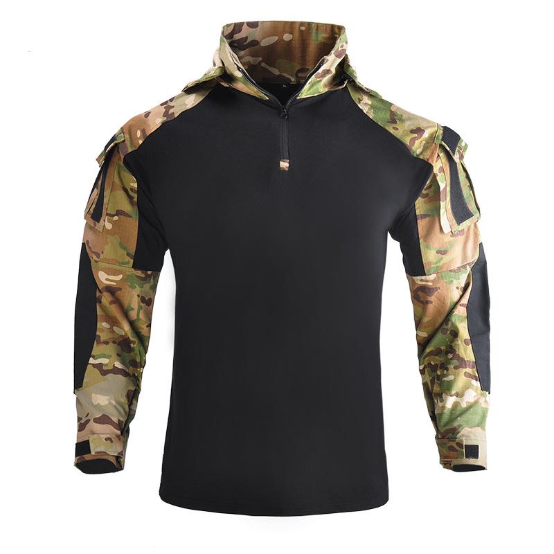Multicam T-Shirt Männer Tactical Shirt Airsoft Paintball Camping Kleidung S Multicam T-Shirt Männer Tactical Shirt Airsoft Paintball Camping Kleidung S von Joom DACH