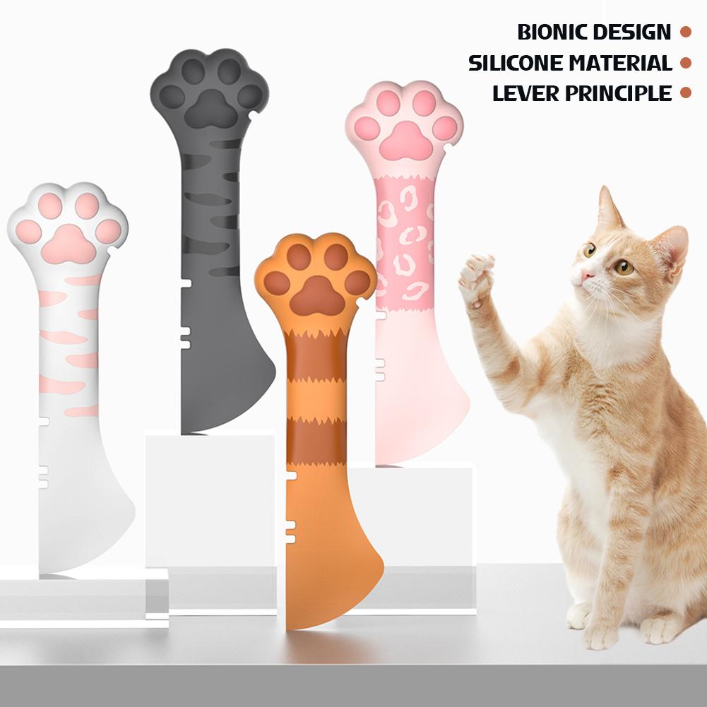 Multifunktions Pet Dosen Löffel Jar Opener Welpen Fütterung Mischen Nass Trocken Scoop Katze Hund Zubehör Feeder Schaufel Haustiere Geschirr rosa von Joom DACH