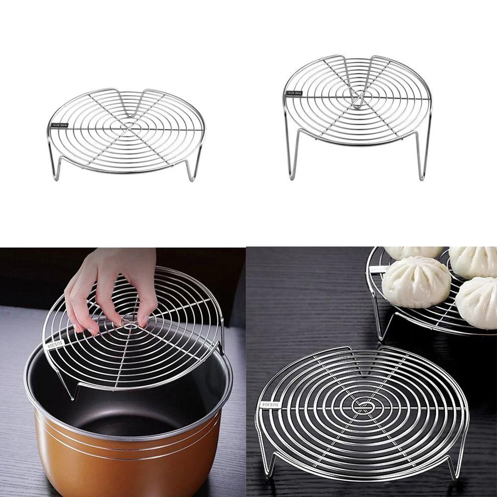 Multifunktions-Dampfregal Tablettständer Kochgeschirrständer Topf Dampfendes Küchenzubehör A-16cm von Joom DACH