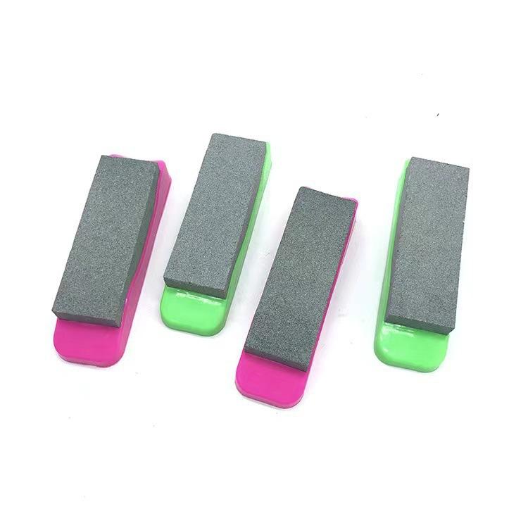 Multifunktionaler Messerschärfer Haushalt Küchenmesser Klinge Grob- und Feinschleifen Feiner Ölstein Wetzstein 1PCS von Joom DACH