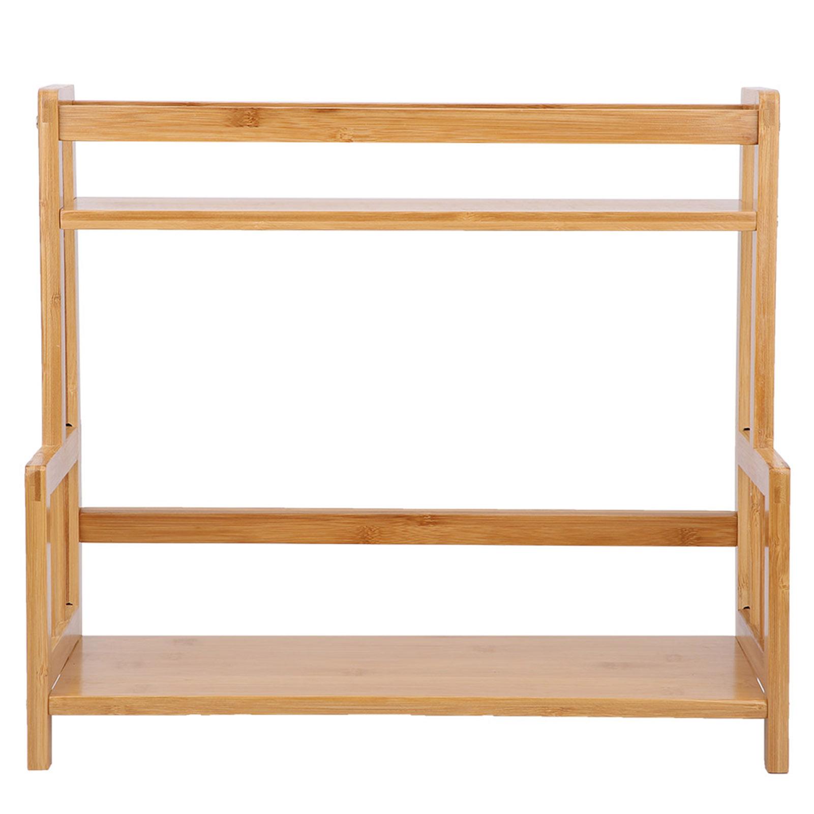 Multifunktionale Arbeitsplatten-2-Ebenen-Küchengewürz-Gewürzregal-Ablage-Organizer von Joom DACH