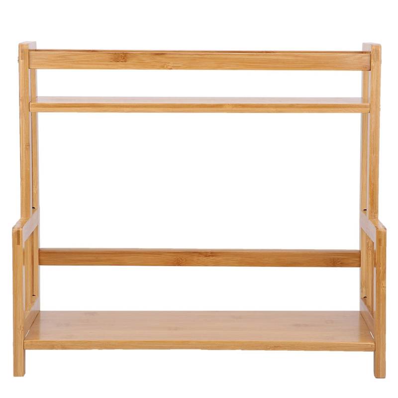 Multifunktionale Arbeitsplatten-2-Ebenen-Küchengewürz-Gewürzregal-Ablage-Organizer von Joom DACH