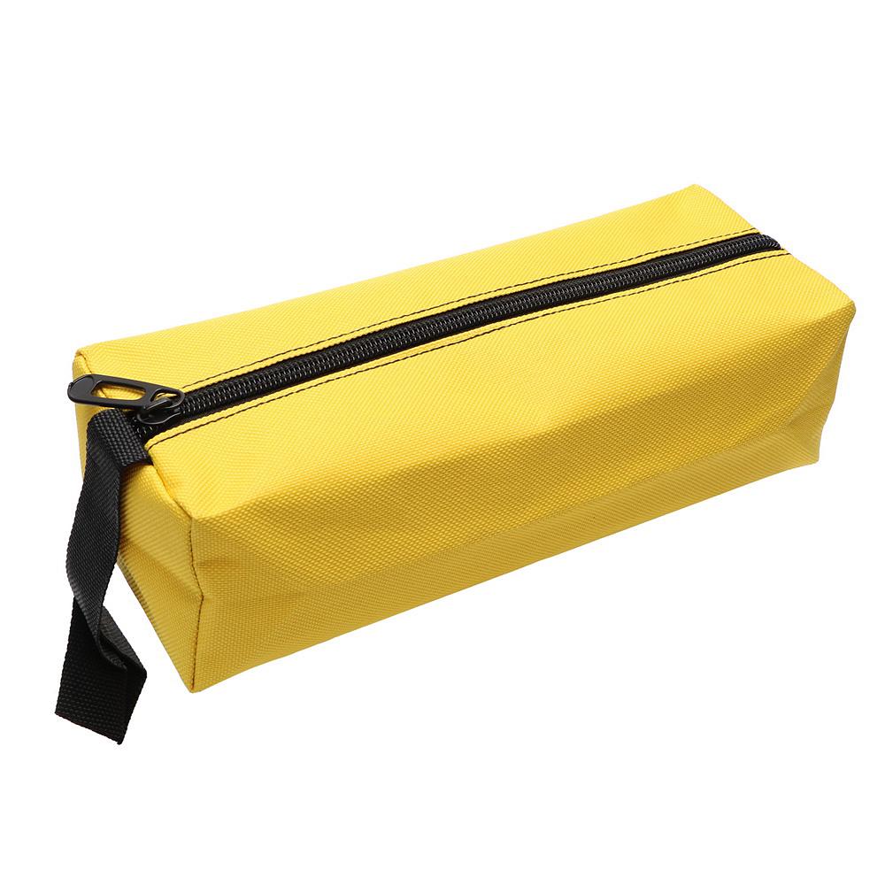 Multifunktionale Handaufbewahrungstasche Oxford für Schrauben Nägel Bohrer Metallteile Wasserdichter Organizer Werkzeugverpackung Werkzeugtasche gelb von Joom DACH