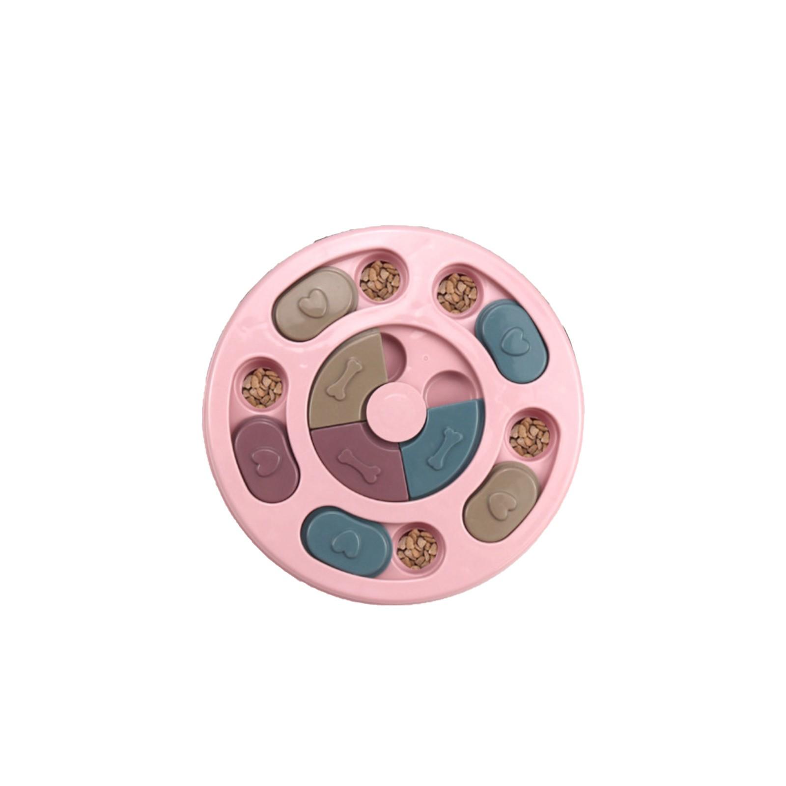 Multifunktionale Hunde Puzzle Spielzeug Welpen Intelligenz Fütterung Spielzeug Pädagogisches One Size von Joom DACH