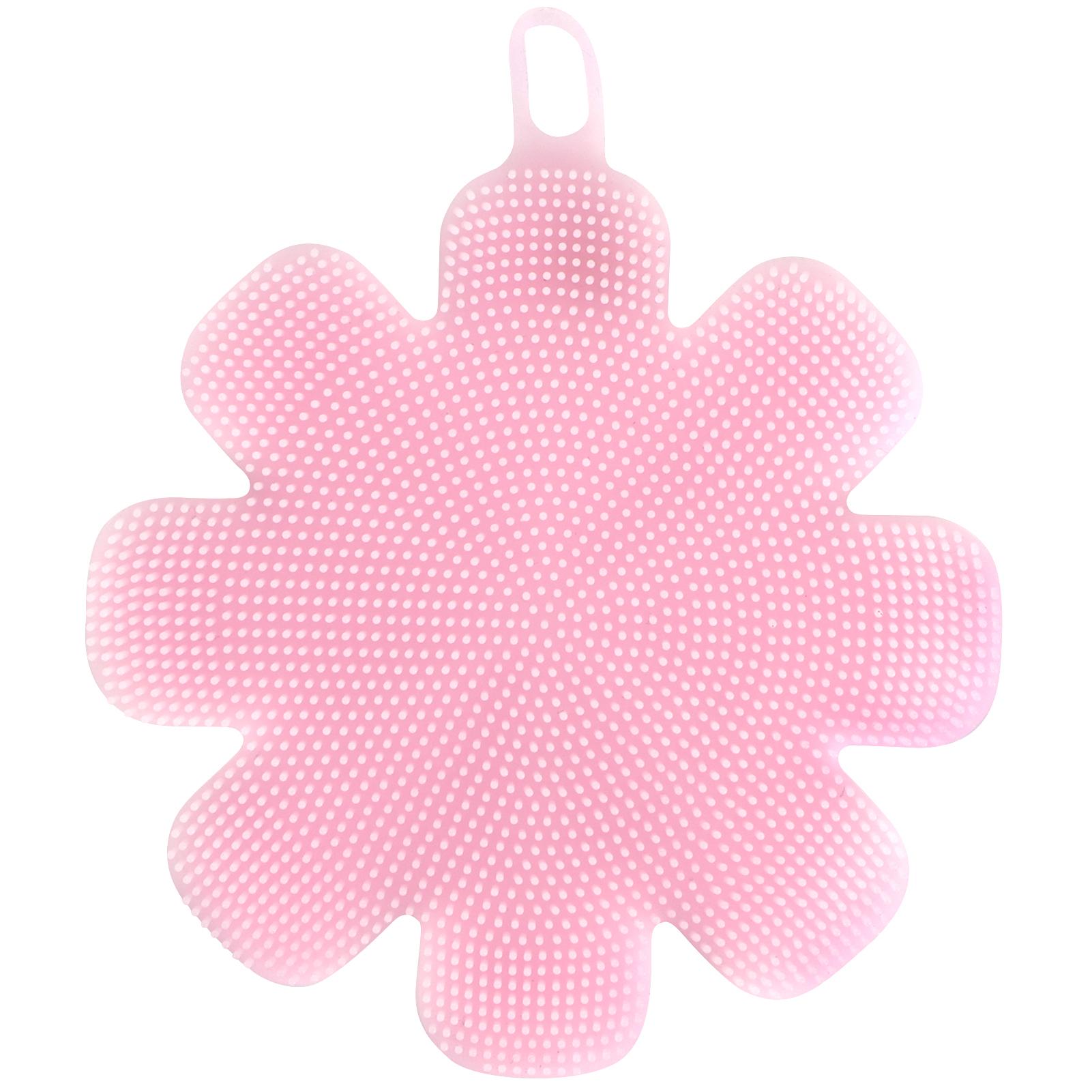 Multifunktionale Silikon-Spülbürste Schüssel Topf Pfanne Waschen Reinigungsbürste Hitzebeständige Matte von Joom DACH