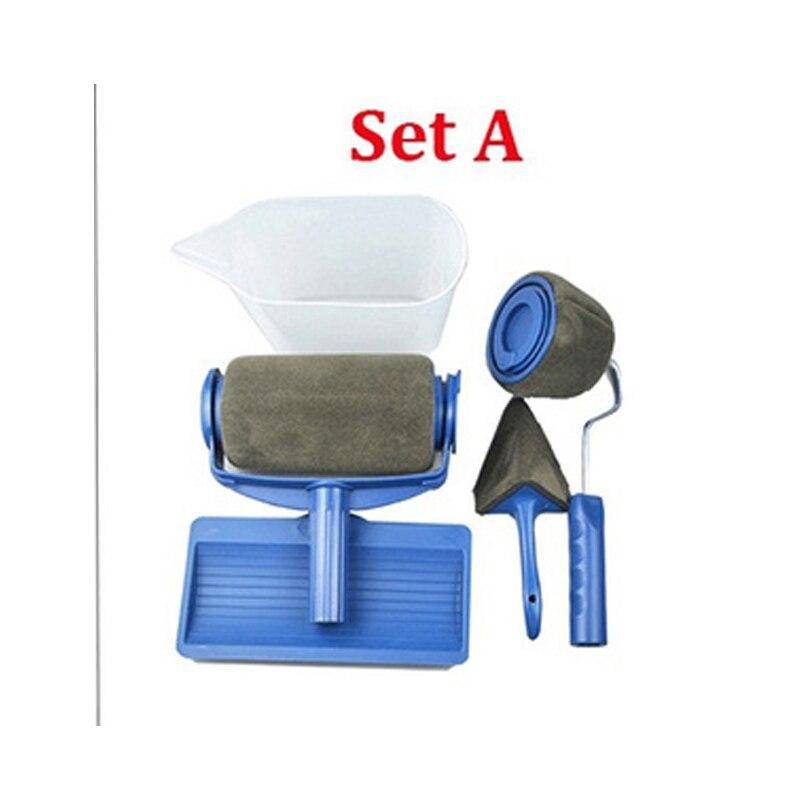 Multifunktionale Wand dekorative Farbroller Ecke Pinsel Griff Werkzeug DIY Haushalt einfach zu bedienen Malpinsel Kit Set A Multifunktionale Wand dekorative Farbroller Ecke Pinsel Griff Werkzeug DIY Haushalt einfach zu bedienen Malpinsel Kit Set A von Joom DACH