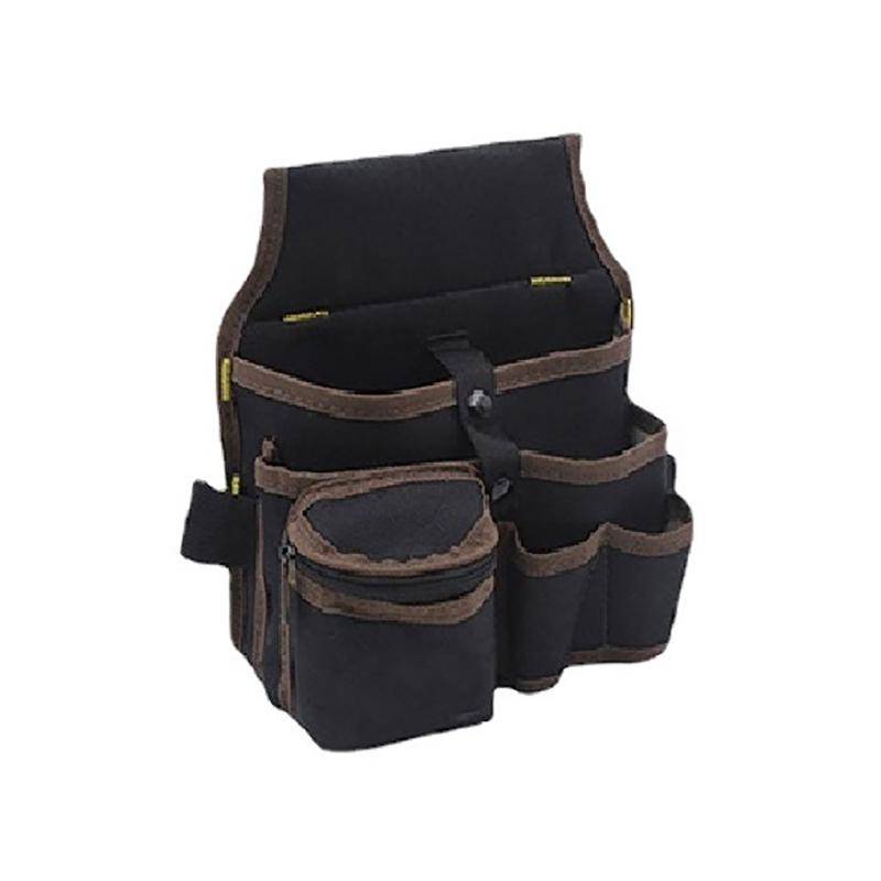 Multifunktionale Werkzeug Aufbewahrungstasche Beutel Gürtel Elektriker Toolkit Bohrer Taille Tasche Schraubenschlüssel Schraubendreher Hardware Werkzeug Taschen Organizer kaffeebraun von Joom DACH
