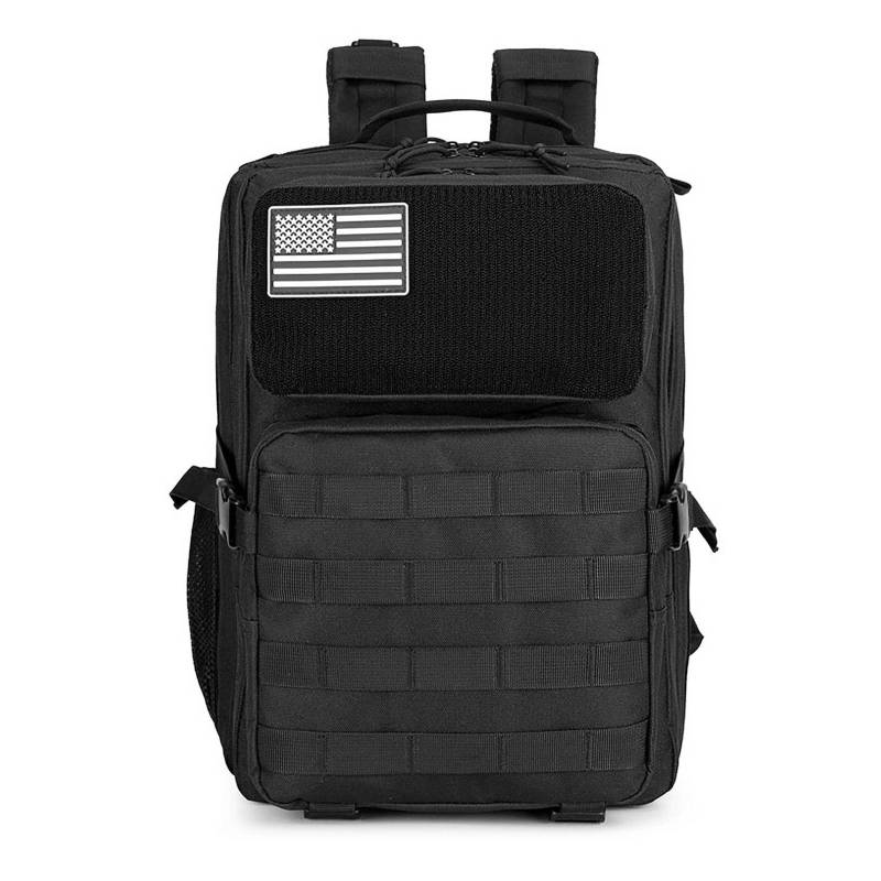 Multifunktionaler Camping-Rucksack mit großer Kapazität, Outdoor-Wander- und Bergsteigerrucksack schwarz von Joom DACH