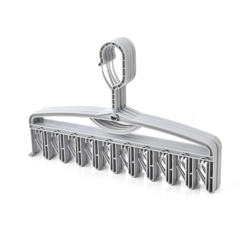 Multifunktionaler Drehbarer Kleiderbügel für Socken BH Unterwäsche Schals Handtücher Hausorganisator von Joom DACH