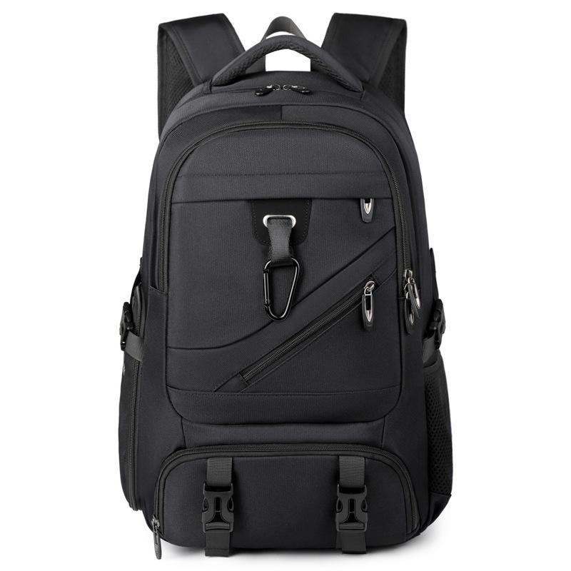 Multifunktionaler Erweiterungs-Rucksack für Herren, Outdoor-Reiserucksack mit separatem Schuhfach, Gepäck-Rucksack für Herren schwarz von Joom DACH