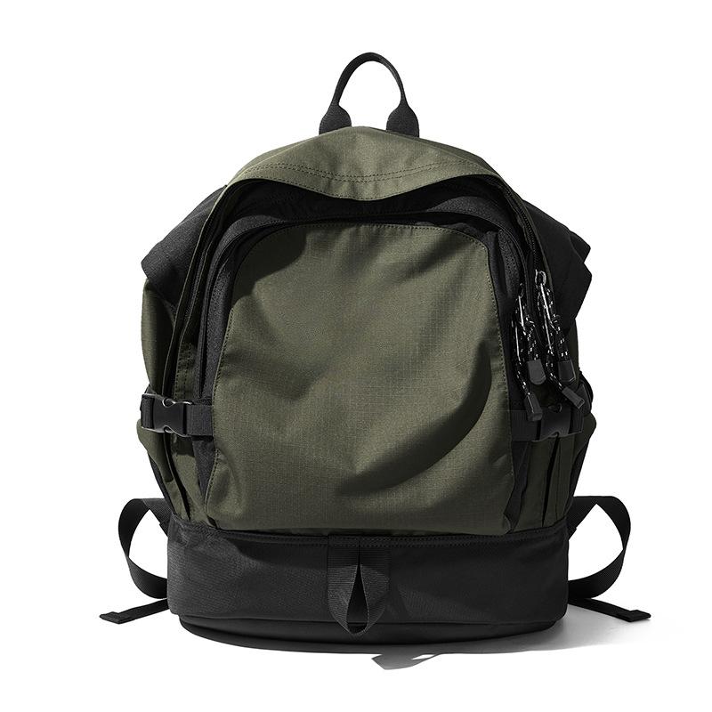 Multifunktionaler Rucksack, Herren-Reisetasche für kurze Strecken, Outdoor-Wander- und Bergsteigerrucksack, Schultasche mit großem Fassungsvermögen von Joom DACH