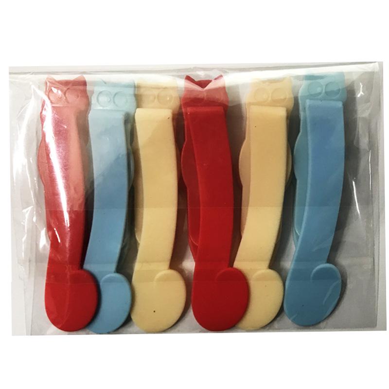 Multifunktionales Lesezeichen aus Silikon für den Heimgebrauch: Nicht verformbar, einfach, praktisch, ideal für Studenten von Joom DACH