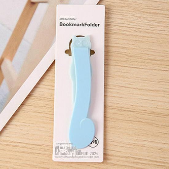 Multifunktionales Lesezeichen aus Silikon für den Heimgebrauch: Nicht verformbar, einfach, praktisch, ideal für Studenten von Joom DACH