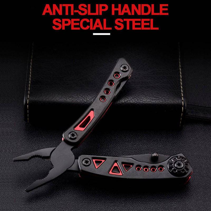 Multifunktionales Multi-Zangen-Messer, taktisches Camping, tragbares Klemm-Survival-Tool-Set von Joom DACH
