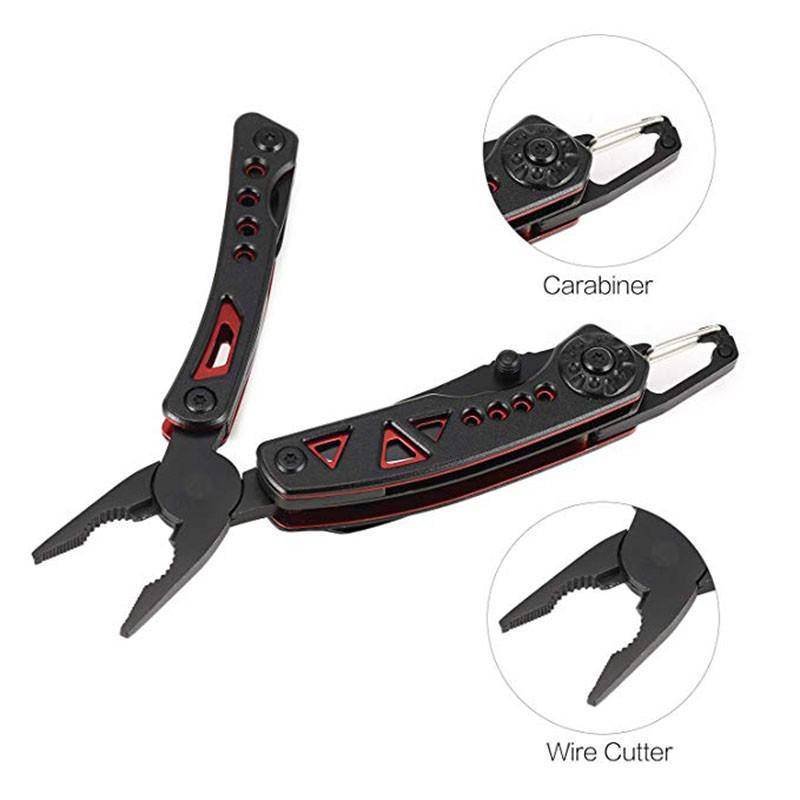 Multifunktionales Multi-Zangen-Messer, taktisches Camping, tragbares Klemm-Survival-Tool-Set von Joom DACH