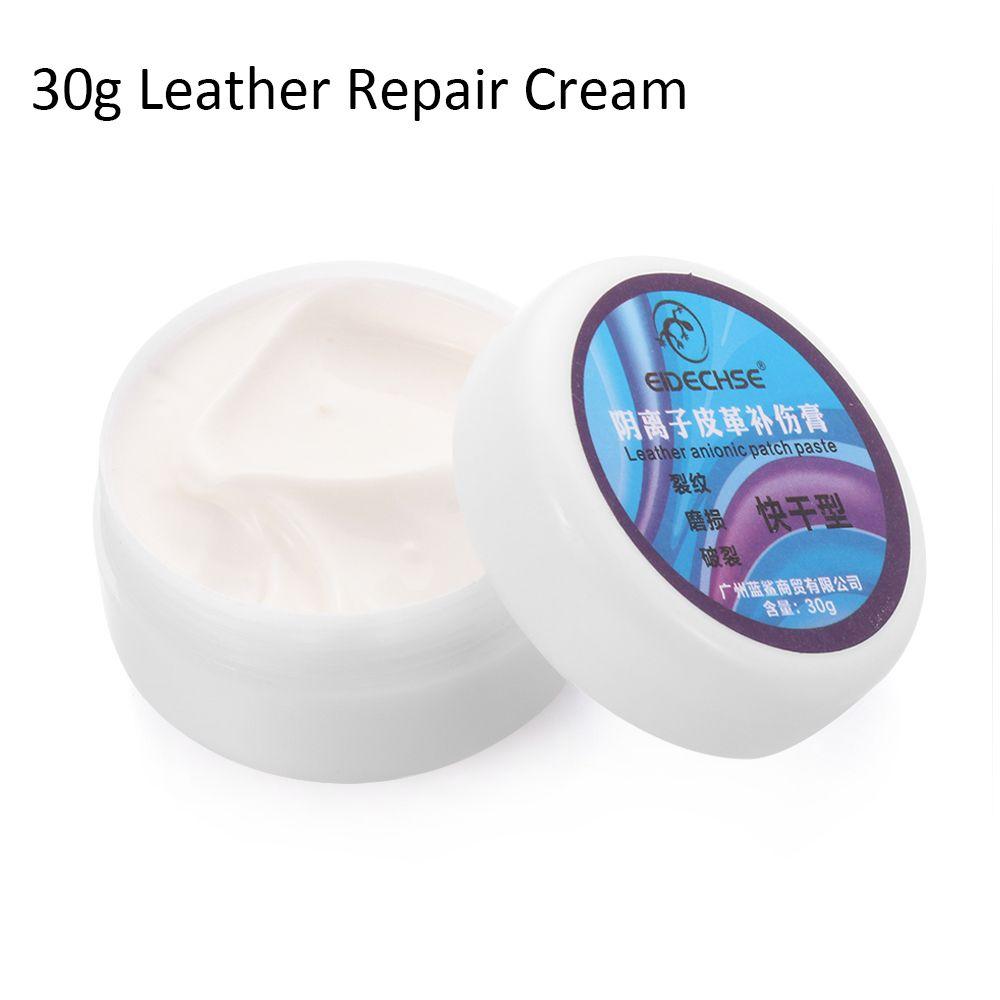 Multifunktioneller Patch Schuhaufbereitung Lederreparaturcreme Farbpaste Farbstoff Farbauffrischer Erneuern 30g Leather Repair Cream von Joom DACH