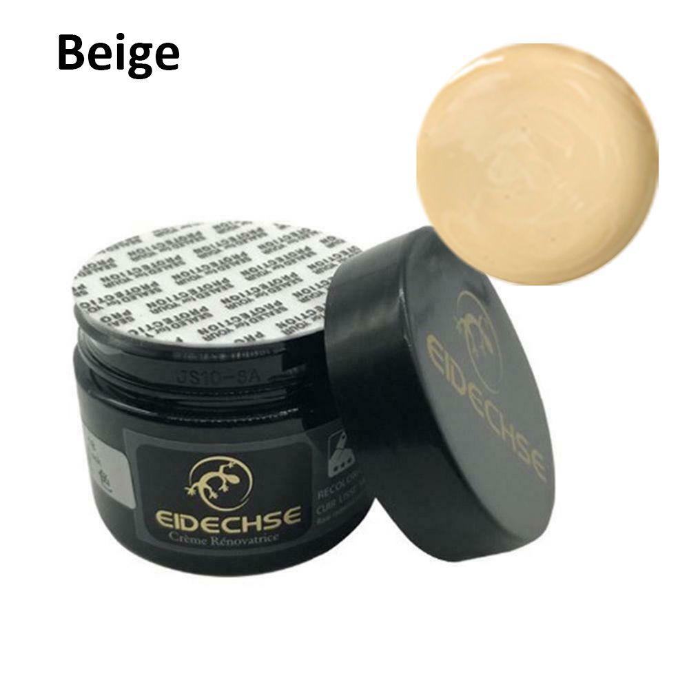 Multifunktioneller Patch Schuhaufbereitung Lederreparaturcreme Farbpaste Farbstoff Farbauffrischer Erneuern beige von Joom DACH