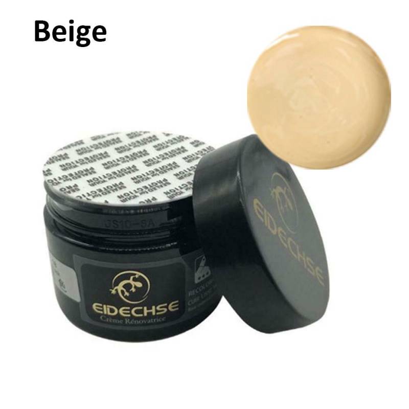 Multifunktioneller Patch Schuhaufbereitung Lederreparaturcreme Farbpaste Farbstoff Farbauffrischer Erneuern beige von Joom DACH