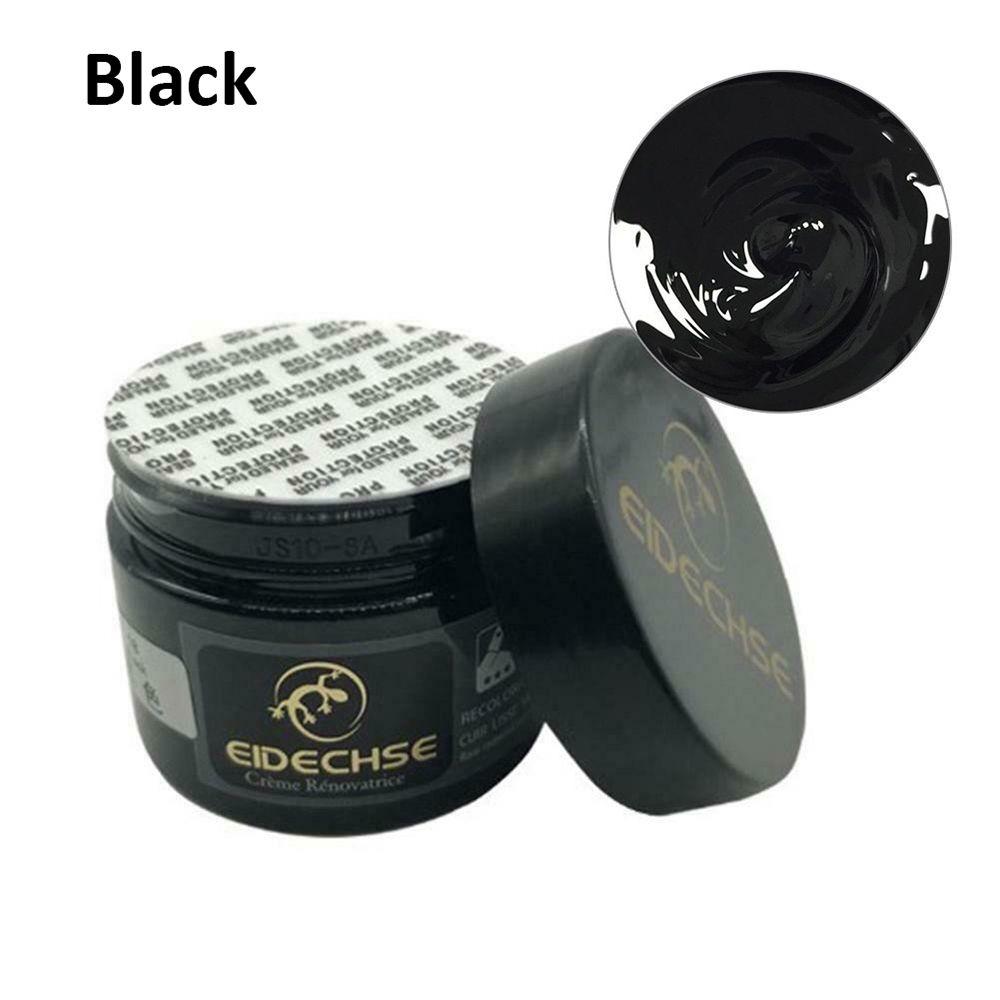 Multifunktioneller Patch Schuhaufbereitung Lederreparaturcreme Farbpaste Farbstoff Farbauffrischer Erneuern black von Joom DACH