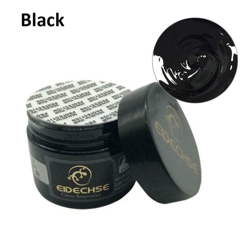 Multifunktioneller Patch Schuhaufbereitung Lederreparaturcreme Farbpaste Farbstoff Farbauffrischer Erneuern black von Joom DACH