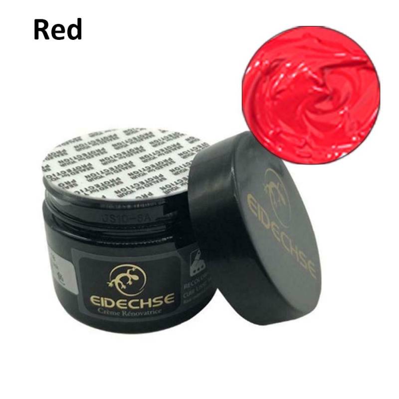 Multifunktioneller Patch Schuhaufbereitung Lederreparaturcreme Farbpaste Farbstoff Farbauffrischer Erneuern red von Joom DACH