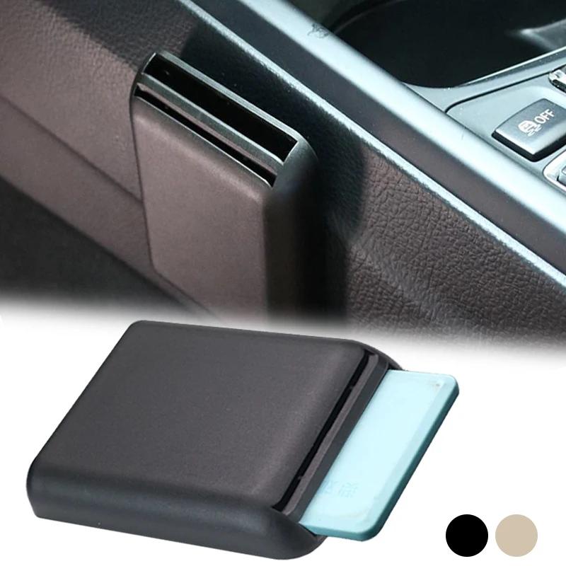 Multifunktions-Auto-Organizer Autositz Spalt Karte Ticket Aufbewahrungsbox Halterung Ständer Universal Auto Innenausstattung schwarz von Joom DACH