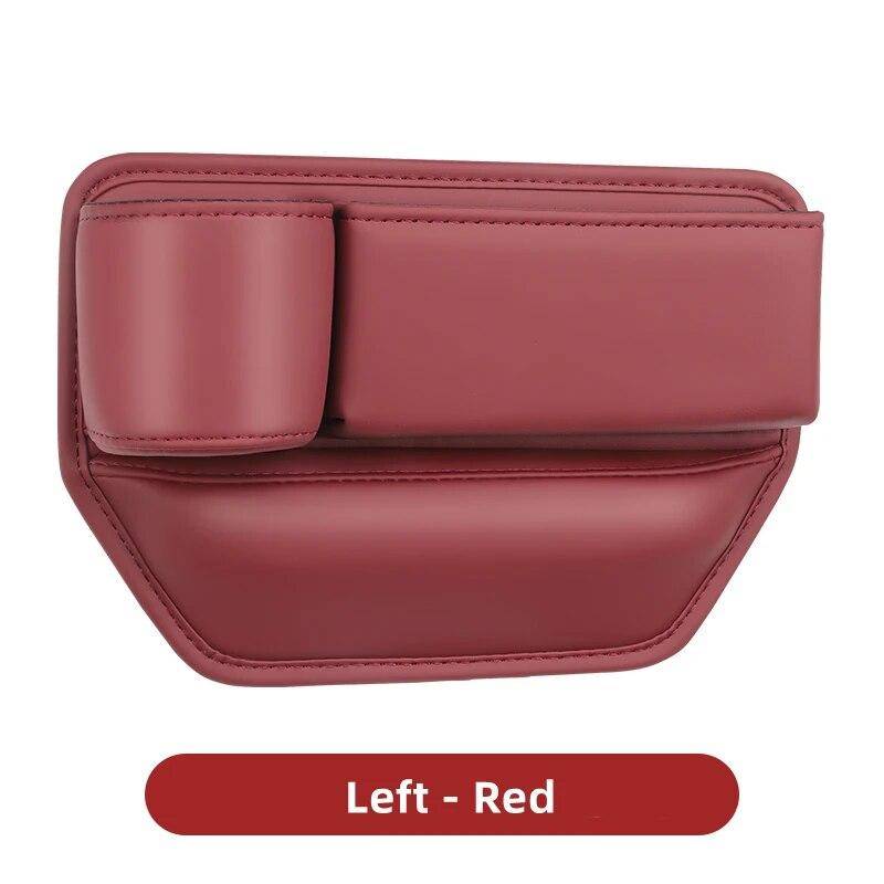 Multifunktions Auto Sitz Lücke Organizer Lagerung Box Tasche Universal Brieftasche Schlüssel Karte Tasse Telefon Halter Auto Innen Zubehör Left rot von Joom DACH