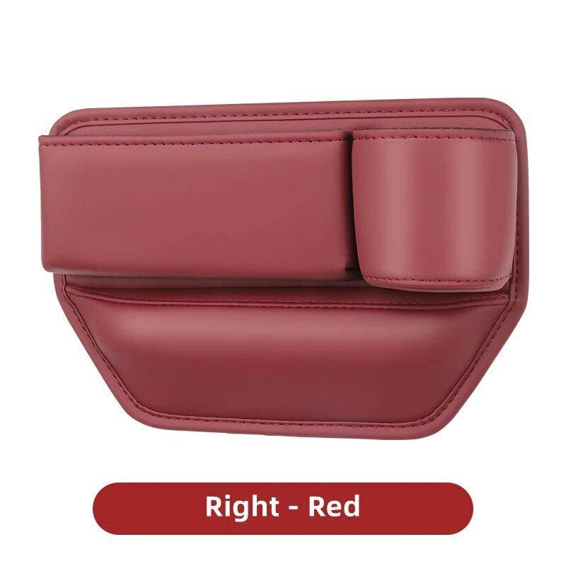 Multifunktions Auto Sitz Lücke Organizer Lagerung Box Tasche Universal Brieftasche Schlüssel Karte Tasse Telefon Halter Auto Innen Zubehör Right rot von Joom DACH