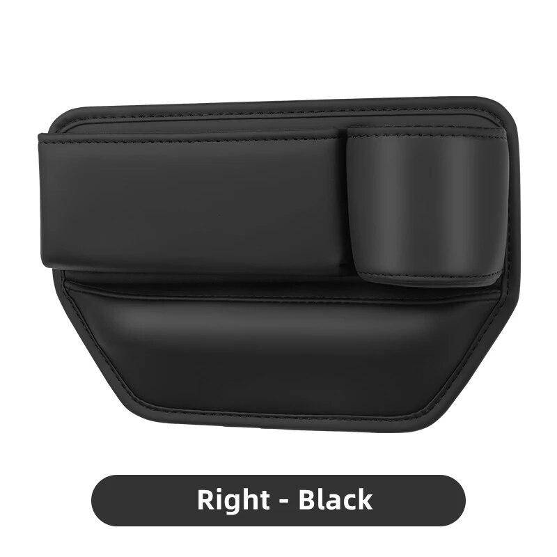 Multifunktions Auto Sitz Lücke Organizer Lagerung Box Tasche Universal Brieftasche Schlüssel Karte Tasse Telefon Halter Auto Innen Zubehör Right schwarz von Joom DACH
