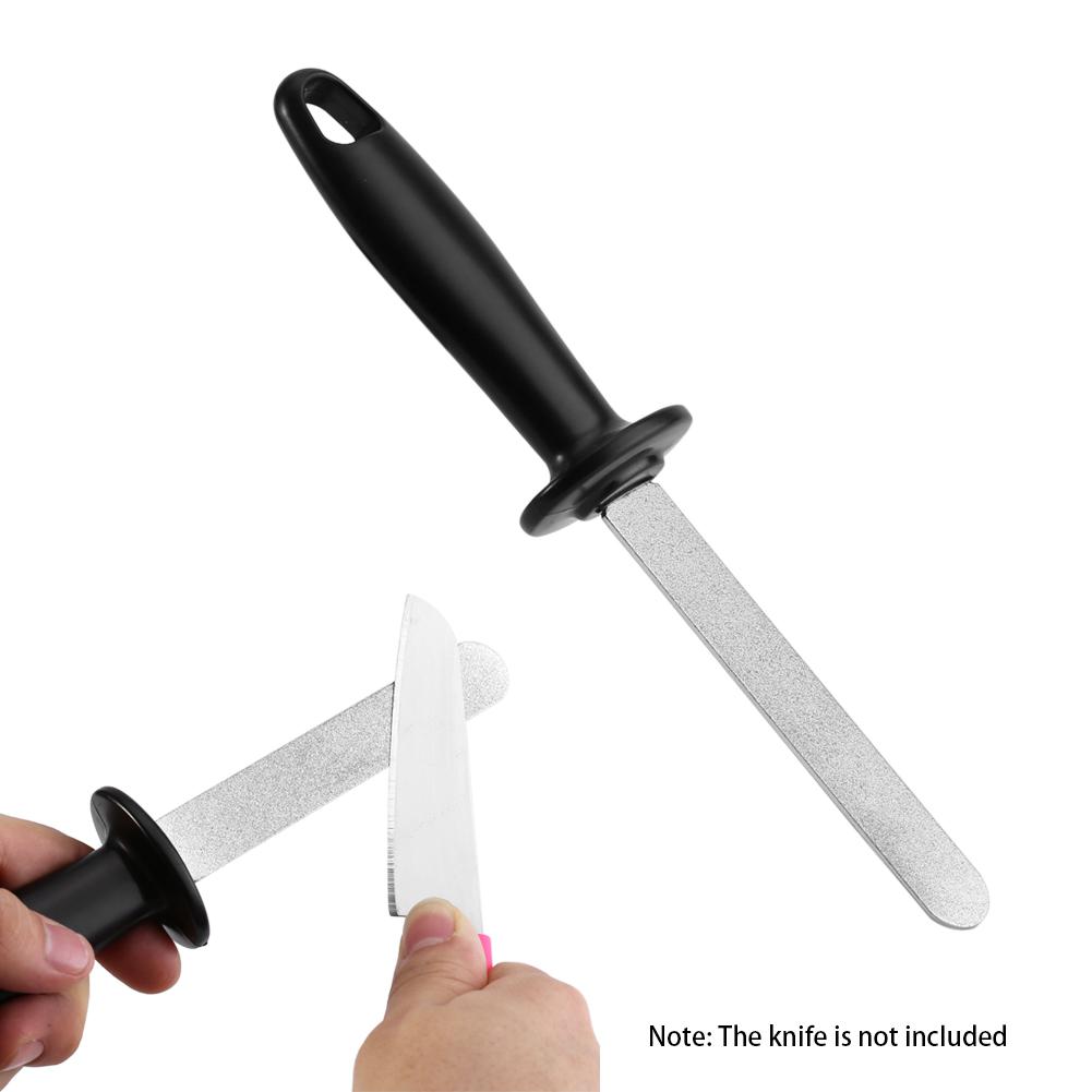Multifunktions Doppelseitiger Handlicher Küchenmesser Schneidwerkzeug Schärfer Schärfstein von Joom DACH