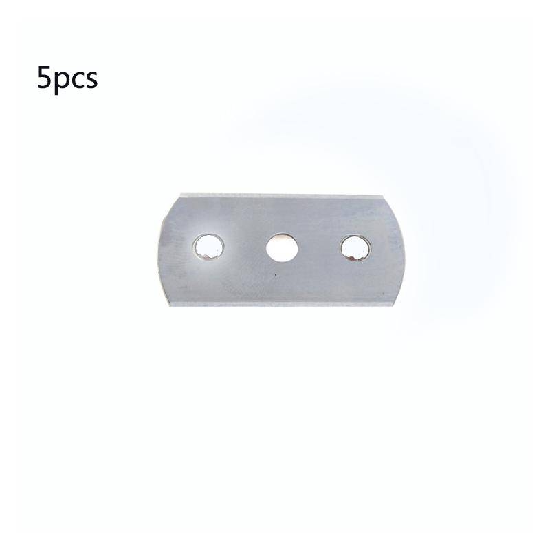 Multifunktions-Glaskeramik-Kochfeld-Schaber-Reiniger-Entferner mit Klinge zum Reinigen von Herd-Werkzeugen, Messer 5 pcs Blade von Joom DACH