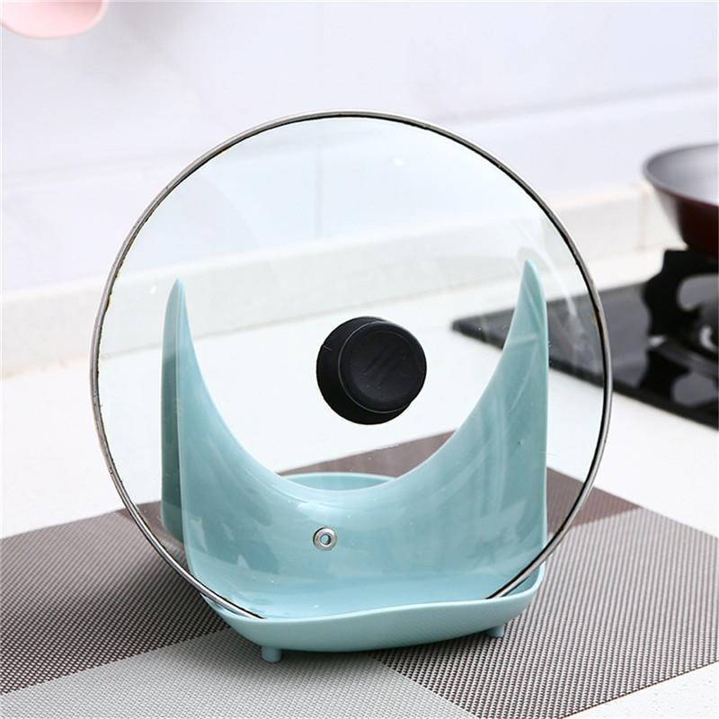 Multifunktions Organizer Rack Löffel Rest Topf Pfanne Deckel Rack Stehen Küche Halter Werkzeug Küche Utensil Topf Halter Pan Abdeckung Halter blau von Joom DACH