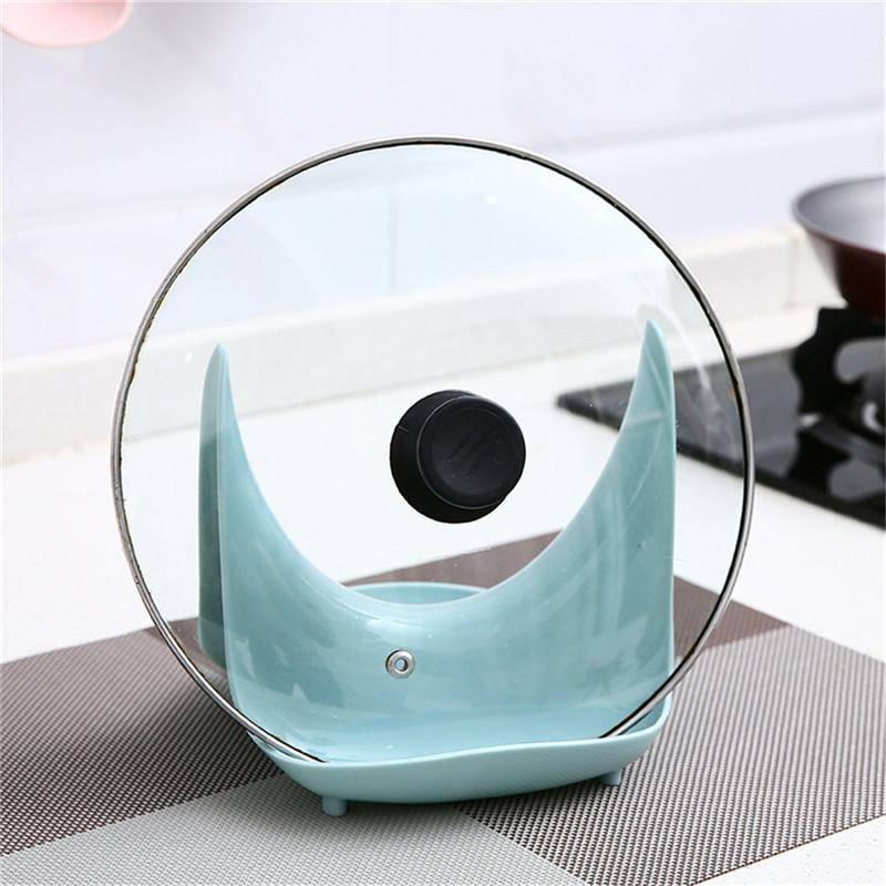 Multifunktions Organizer Rack Löffel Rest Topf Pfanne Deckel Rack Stehen Küche Halter Werkzeug Küche Utensil Topf Halter Pan Abdeckung Halter blau von Joom DACH