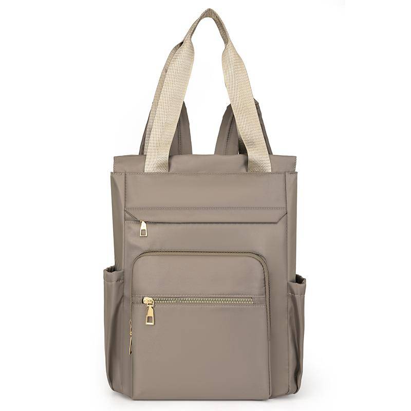 Multifunktions-Rucksack Damen Business Computer Tasche Große Kapazität Reisetasche Umhängetasche khaki von Joom DACH