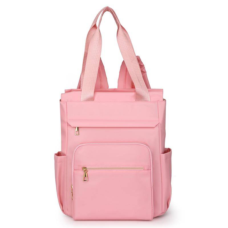 Multifunktions-Rucksack Damen Business Computer Tasche Große Kapazität Reisetasche Umhängetasche rosa von Joom DACH