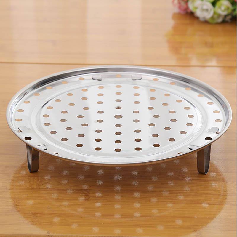 Multifunktions-Topf-Dampftablett-Ständer, Küchenzubehör, Kochgeschirr, langlebiges Dampfgarer-Rack 19.5cm von Joom DACH