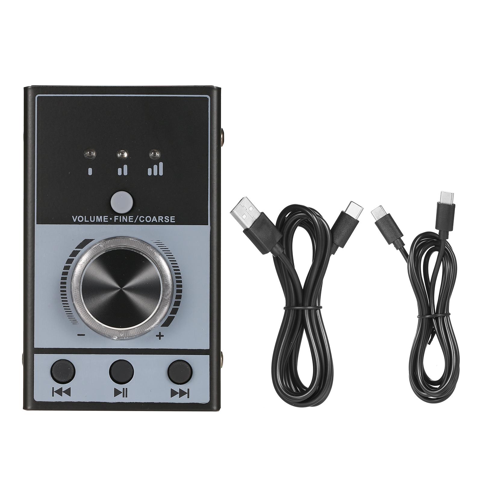 Multimedia-USB-Computer-Lautstärkeregler, Multimedia-USB-Controller-Knopf, PC-Computer schwarz von Joom DACH