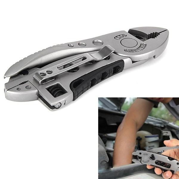 Multitool Messer Getriebe EDC Werkzeug Set Verstellbarer Schraubenschlüssel Backenschraubendreher Zangen Werkzeug WBL Multitool Messer Getriebe EDC Werkzeug Set Verstellbarer Schraubenschlüssel Backenschraubendreher Zangen Werkzeug WBL von Joom DACH