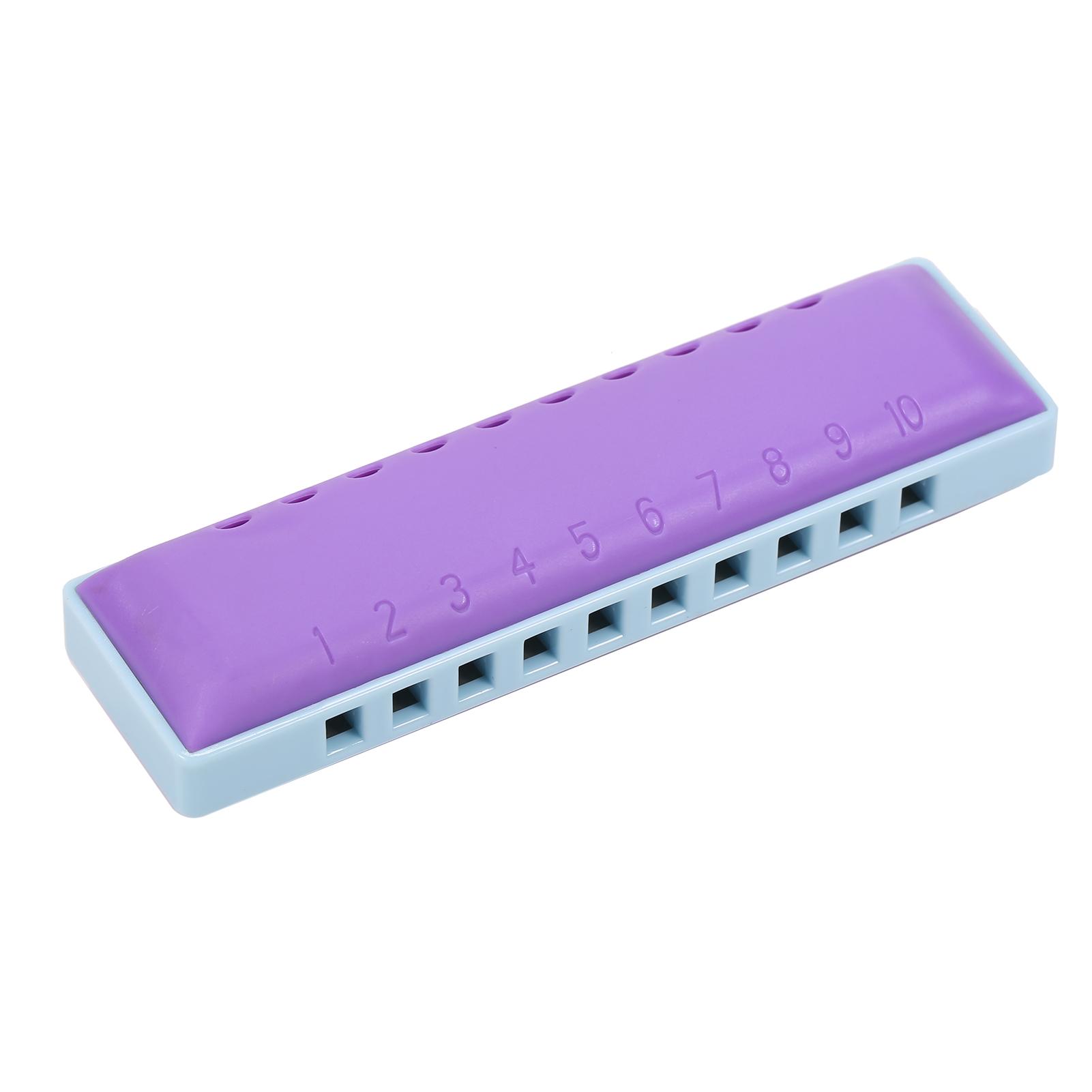 Mundharmonika, diatonische Blues-Mundharmonika, 10 Löcher, Blues-Harfe, Mundharmonika, Harzschale für Kinder grün Mundharmonika, diatonische Blues-Mundharmonika, 10 Löcher, Blues-Harfe, Mundharmonika, Harzschale für Kinder grün von Joom DACH